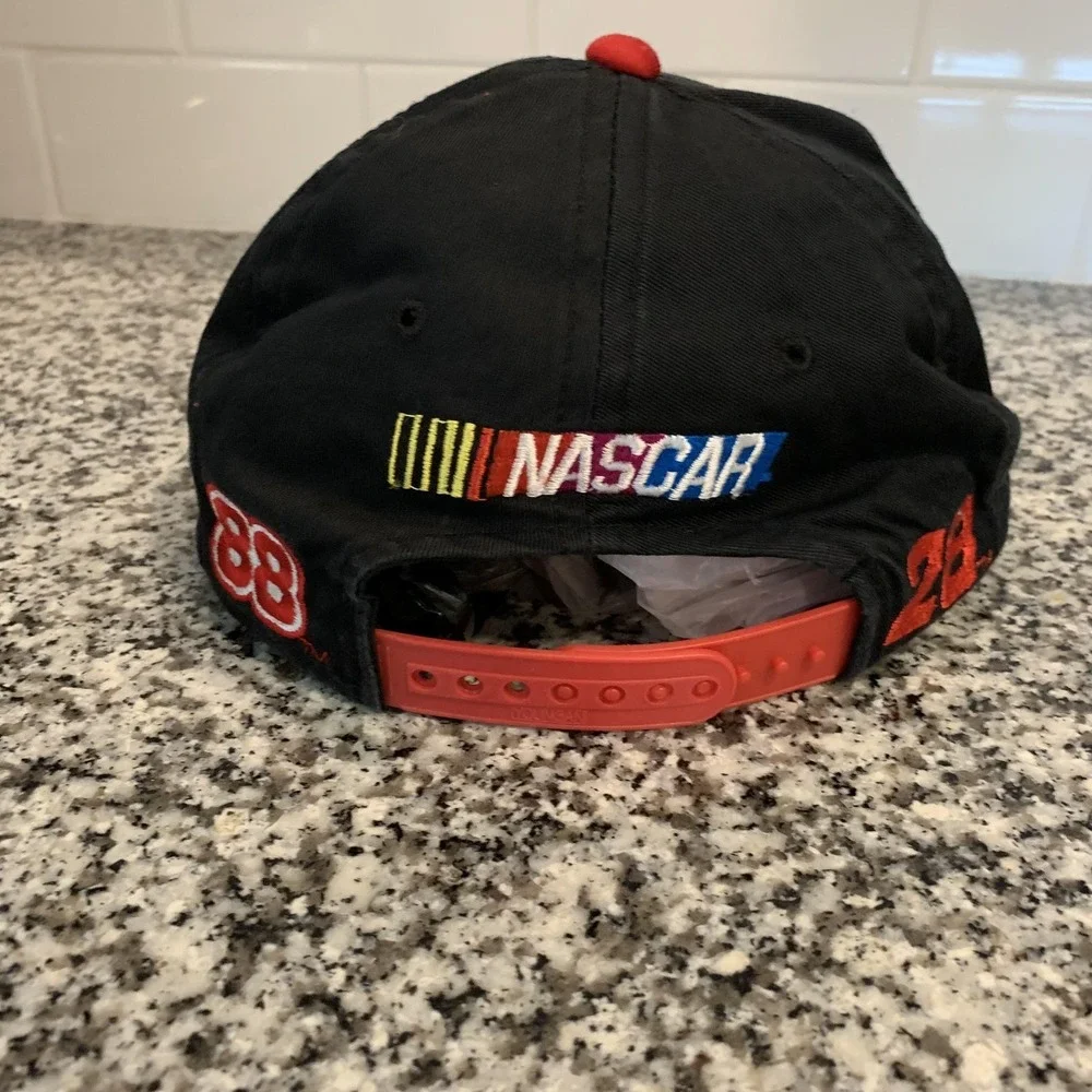 Robert Yates Racing Hat Cap Snap Back Mens One Size Black NASCAR 88 28 Chase